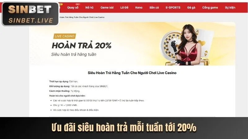 Hoàn Trả Cực Cao
