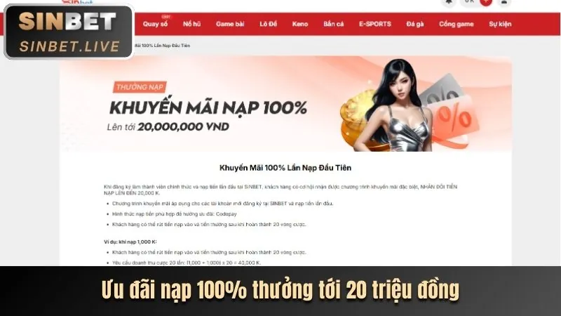 Thưởng sinh nhật và sự kiện đặc biệt KK777x